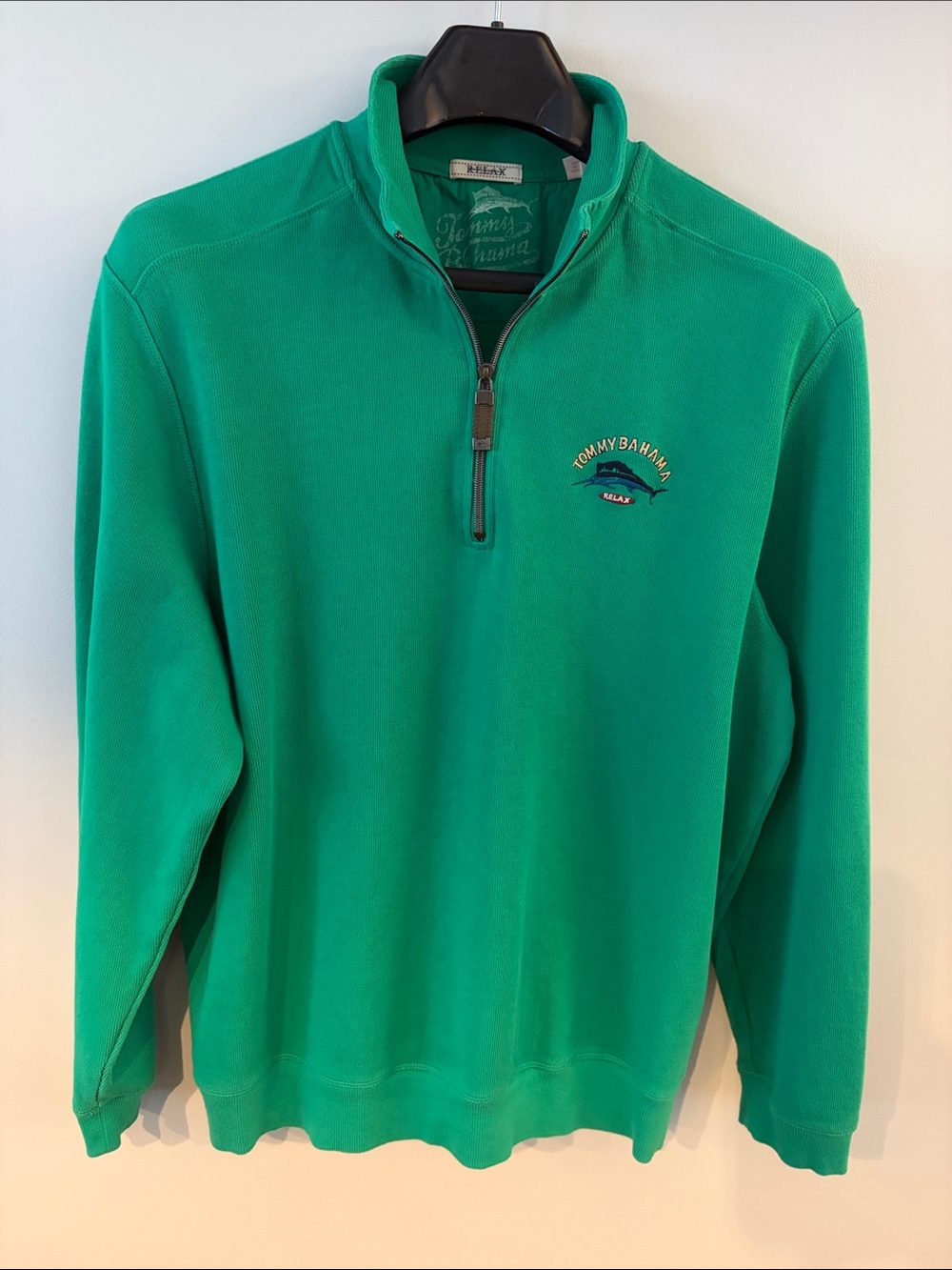 Tommy Bahama Relax Quarter Zip Jumper